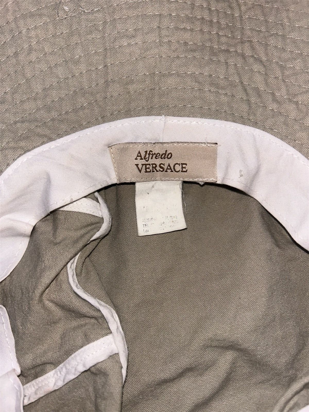 Versace Alfredo Versace Bucket Hat Size ONE SIZE - 6 Thumbnail