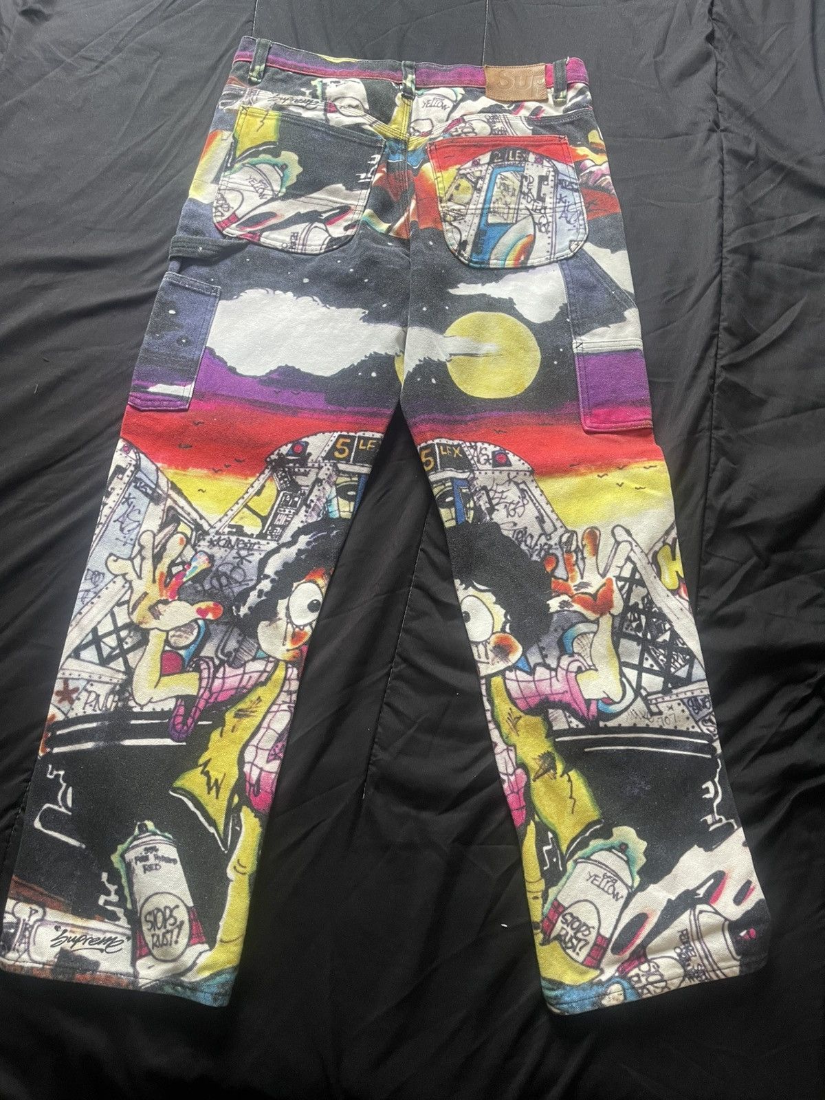 Supreme Supreme x Lee Quinones denim mens size 30 Size US 30 / EU 46 - 5 Thumbnail
