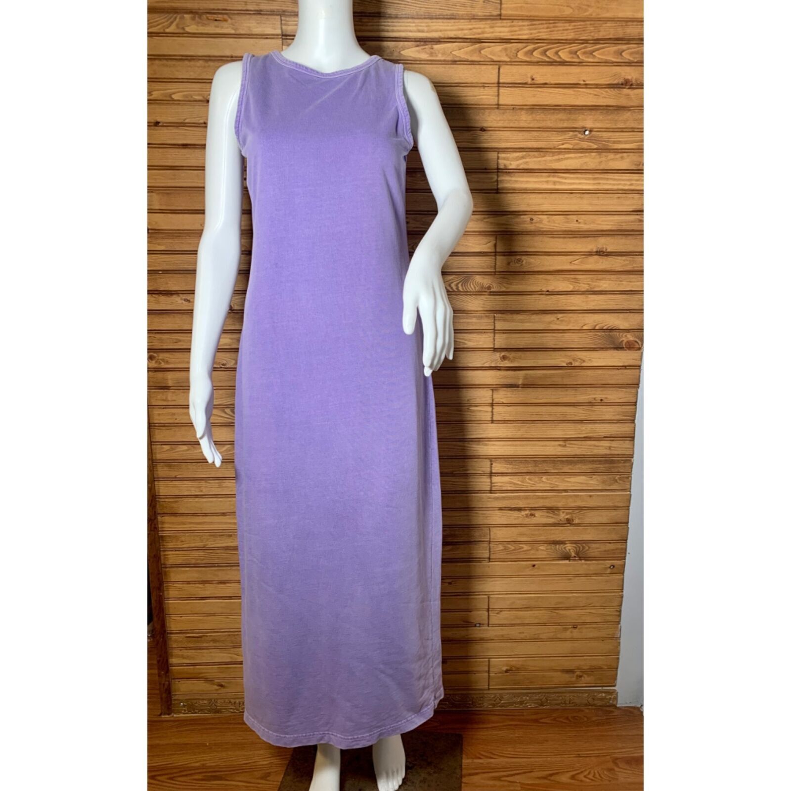 Other Vtg 90s Pastel Marsh Landing Maxi Body Con Tshirt Tank Dress Size S / US 4 / IT 40 - 9 Thumbnail