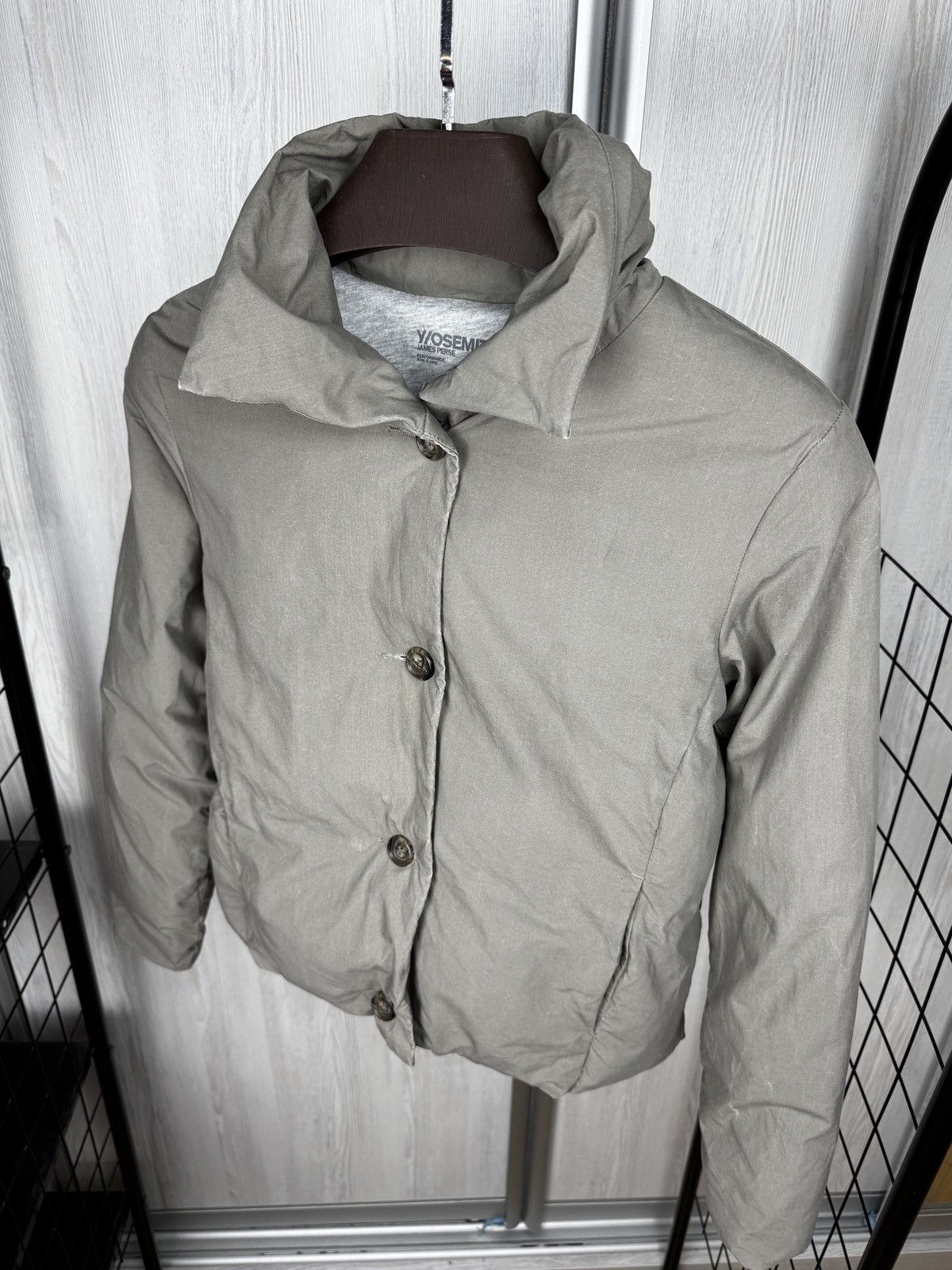 James Perse Yosemite James Perse Performance Grey Puffer Jacket size 0 Size XS / US 0-2 / IT 36-38 - 7 Thumbnail