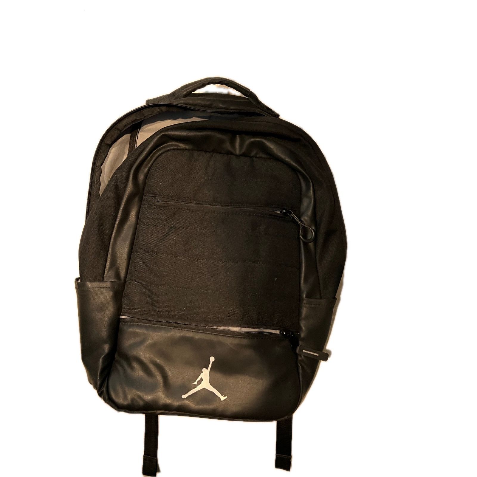 Nike Jordan Black Backpack Waterproof Size ONE SIZE - 1 Thumbnail