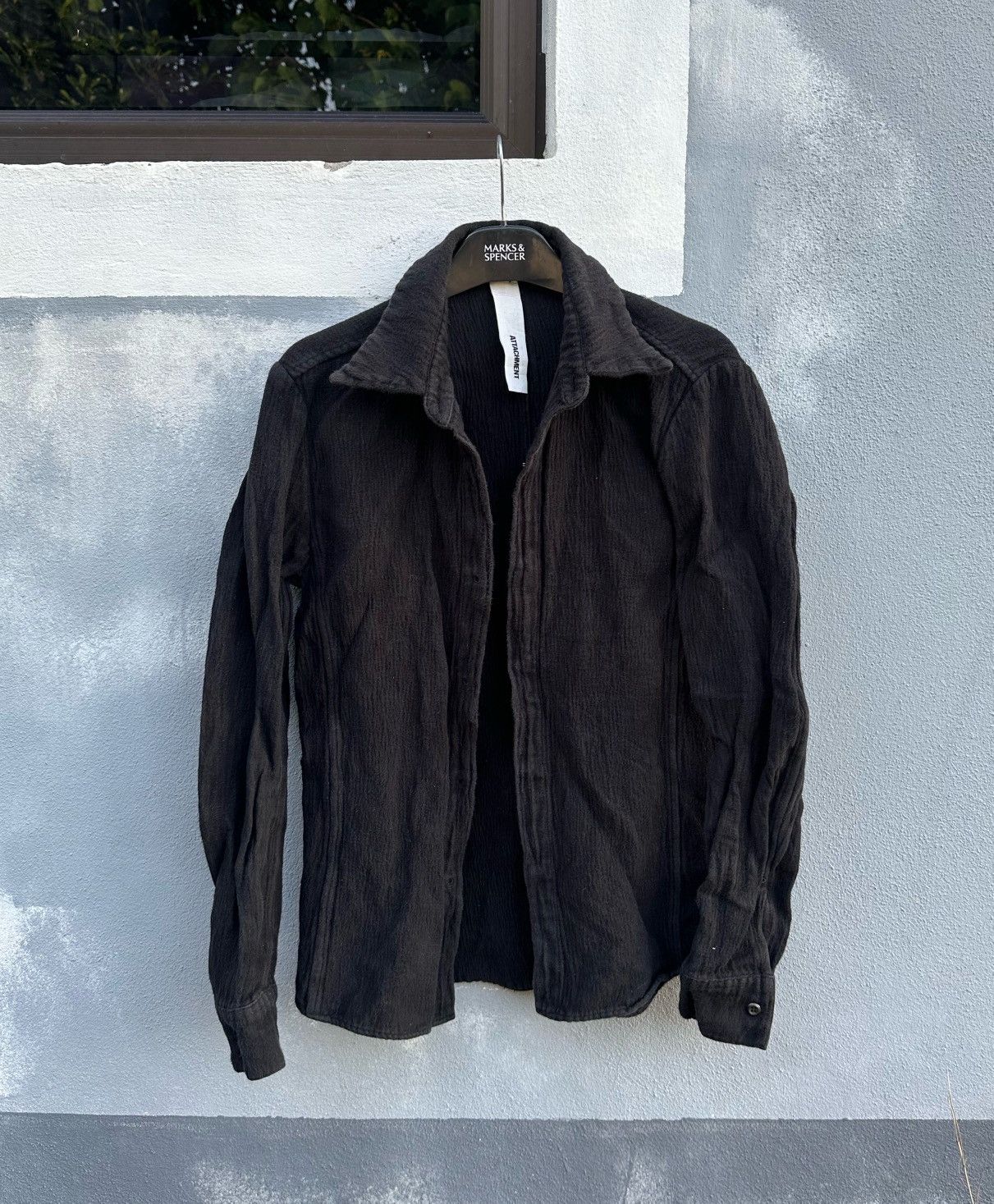 Attachment Attachment black shirts Size S / US 4 / IT 40 - 1 Thumbnail