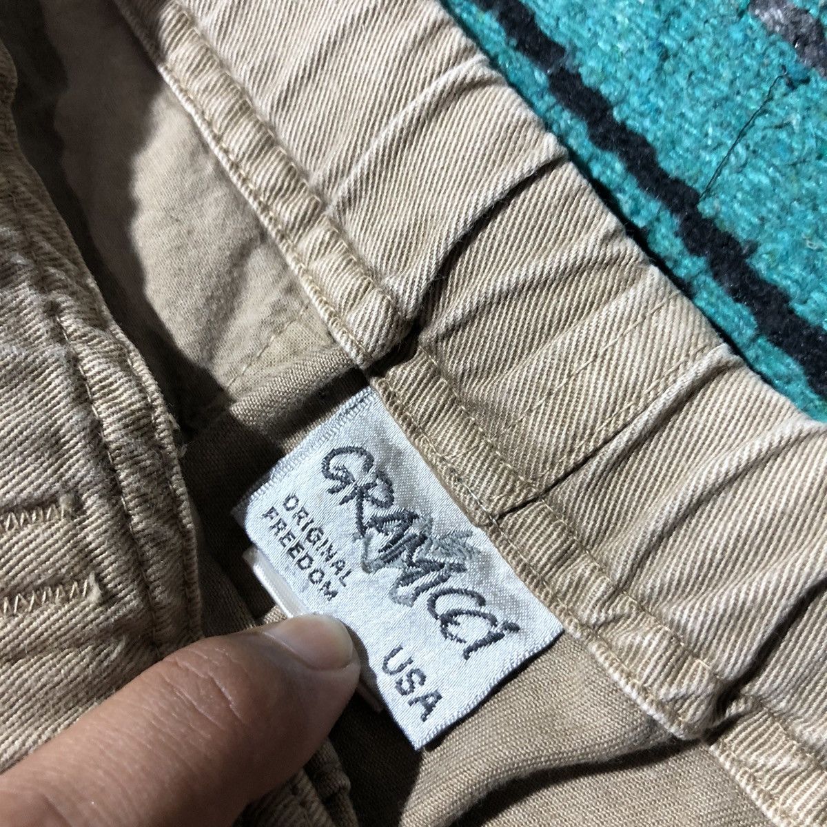 Gramicci Gramicci Hiking Easy Pants Size US 32 / EU 48 - 4 Thumbnail