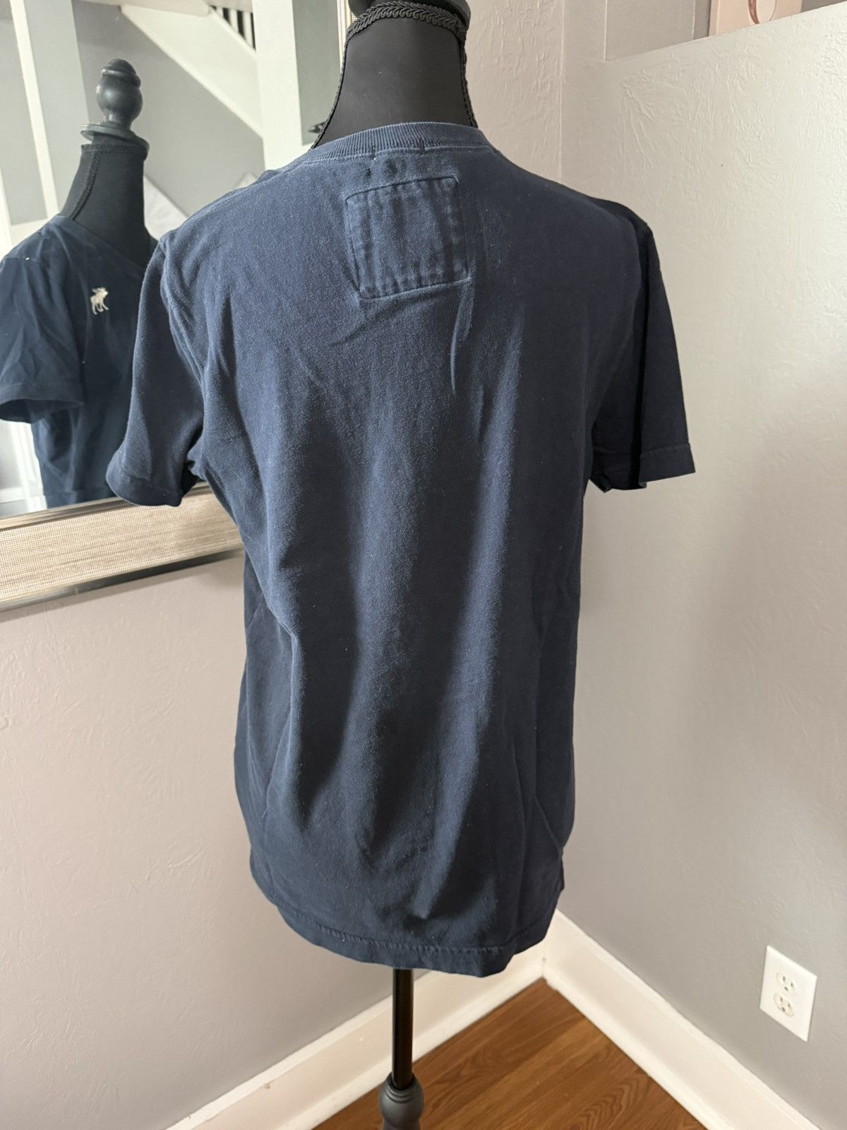 Abercrombie & Fitch VTG Abercrombie & Fitch Preppy Muscle Y2K Moose Shirt Med Size US M / EU 48-50 / 2 - 4 Thumbnail