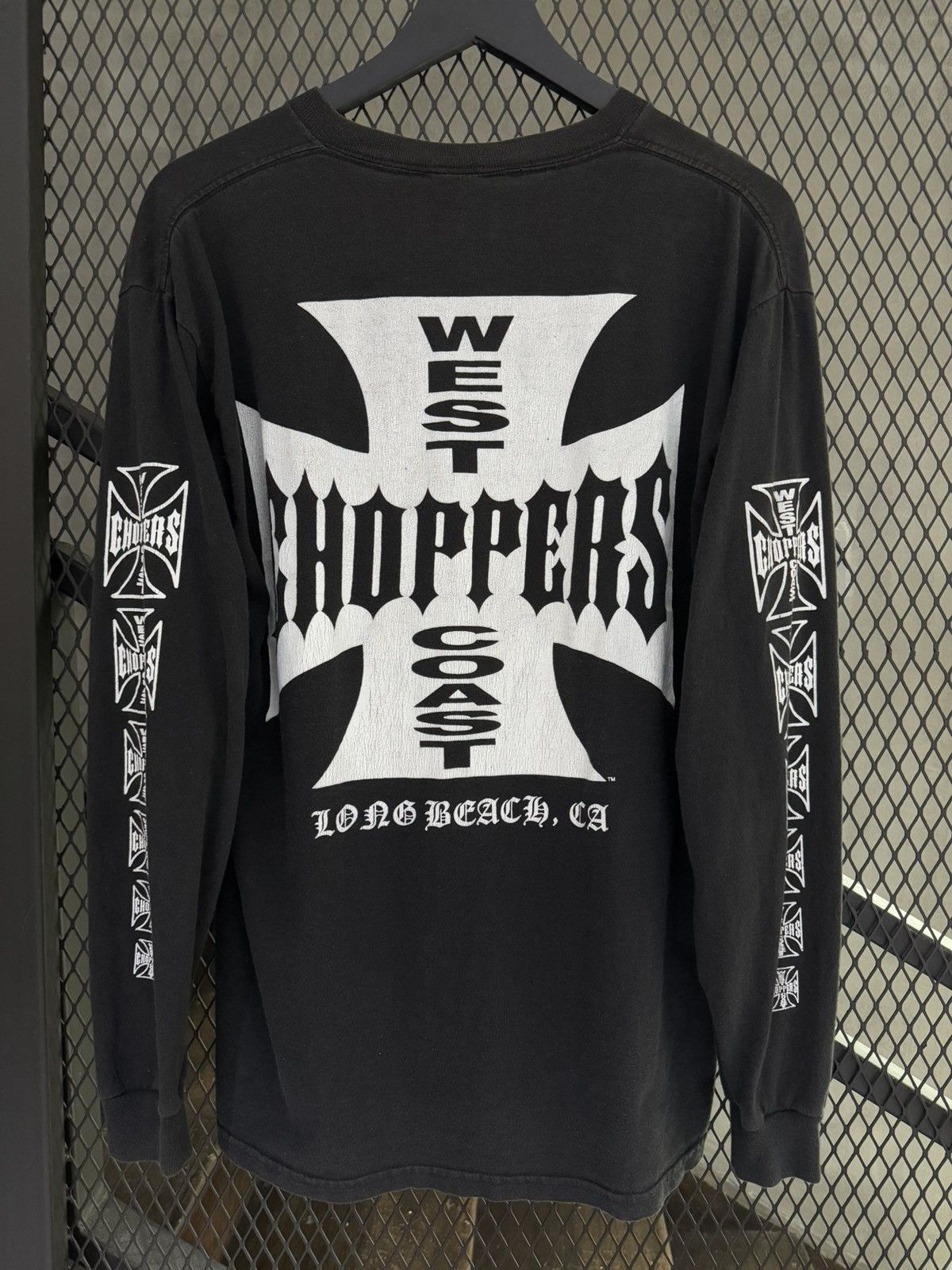 Vintage × West Coast Choppers Vintage West Coast Choppers Long Sleeve Size US L / EU 52-54 / 3 - 5 Thumbnail