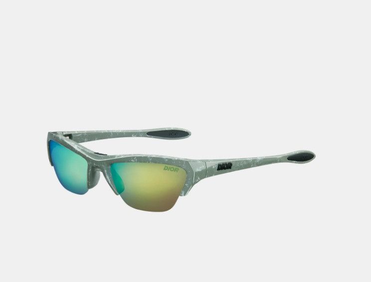 Dior o1w1db10824 Size: OS / Rectangular Sunglasses in Green Size ONE SIZE - 2 Thumbnail