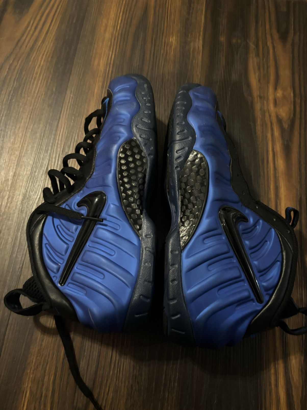 Nike Nike air foamposite pro hyper cobalt blue Grailed