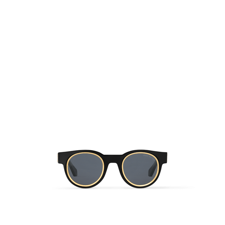 Louis Vuitton LV Legacy Round Sunglasses Size ONE SIZE - 5 Thumbnail