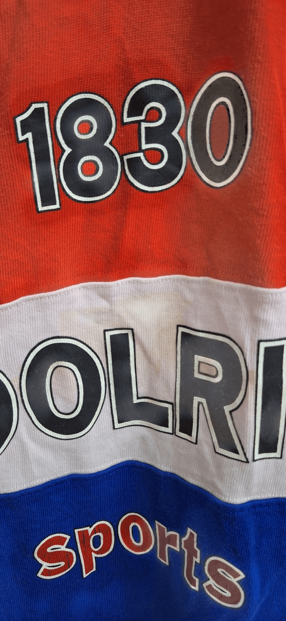 Rugby Ralph Lauren × Vintage × Woolrich Woolen Mills Vintage Woolrich Polo Rugby Size US L / EU 52-54 / 3 - 8 Thumbnail