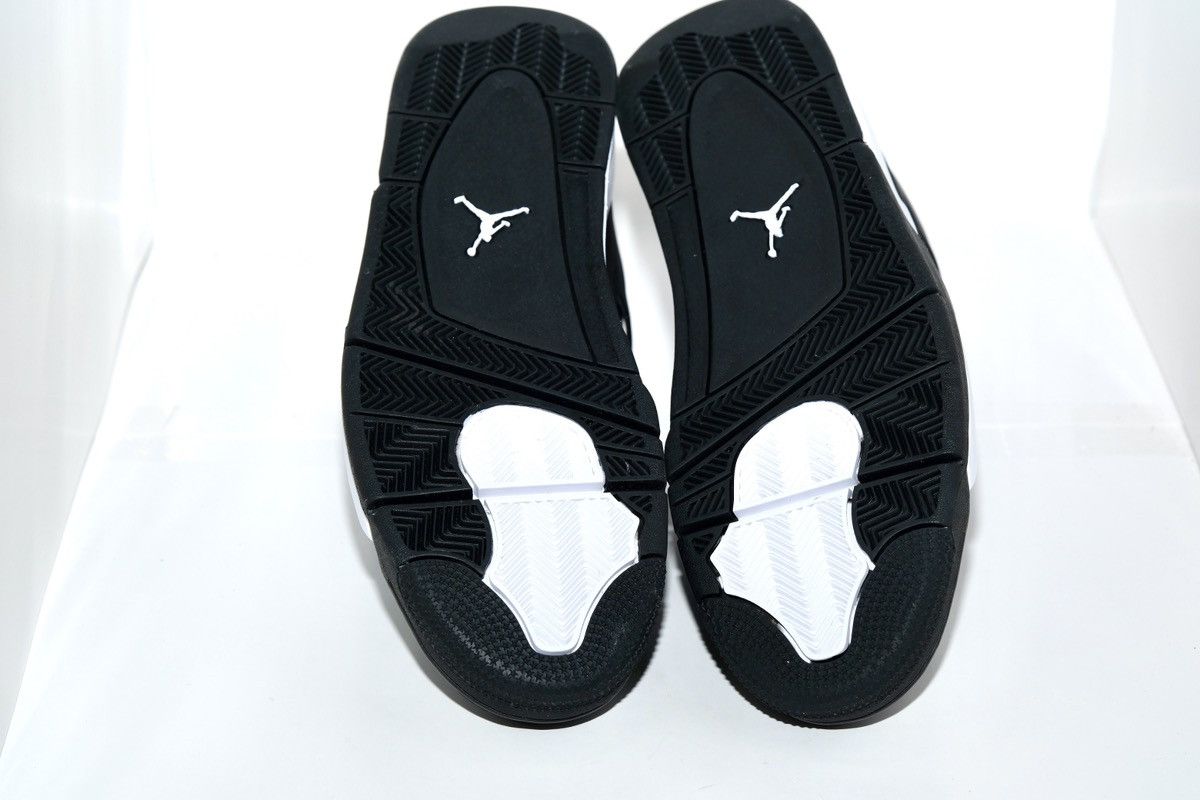 Jordan Brand Air Jordan 4 Retro White Thunder Size 13 Brand New Size US 13 / EU 46 - 6 Thumbnail