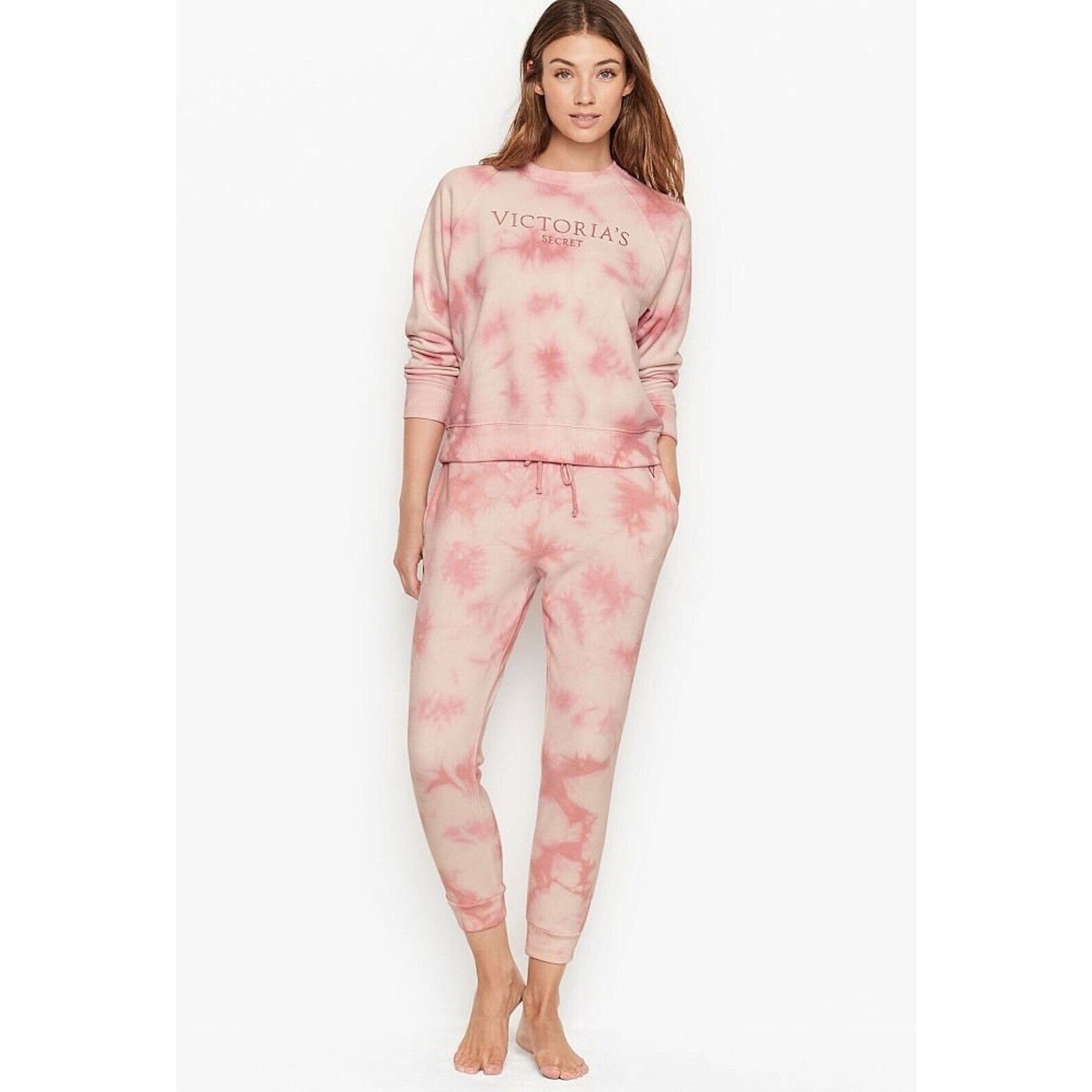 Victoria's Secret Victorias Secret VS Leopard 2PC Lounge Set Jog Pant Shirt XS Size 27" / US 4 / IT 40 - 13 Thumbnail