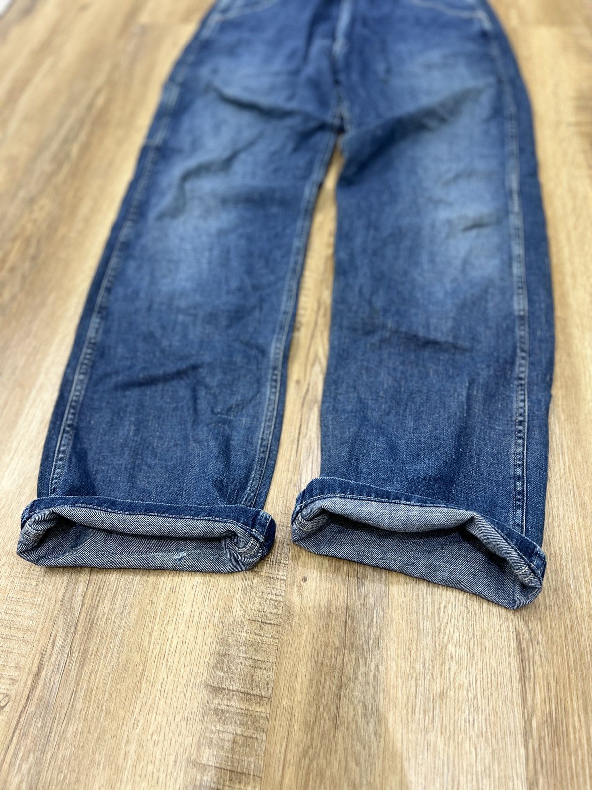 Designer × Hysteric Glamour × Japanese Brand HYSTERIC GLAMOUR JAPANESE BRAND CARPENTER DENIM Size US 32 / EU 48 - 15 Thumbnail