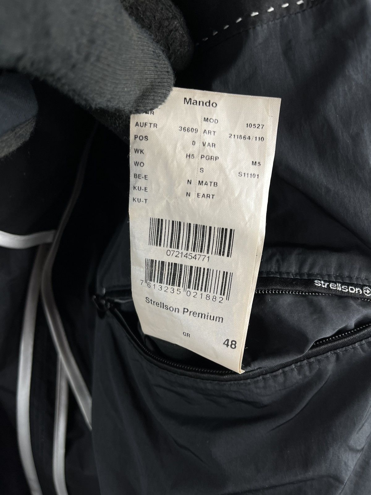 Strellson 🕵️‍♂️Strellson trench coat windbreaker light jacket size EU 48 Size US M / EU 48-50 / 2 - 9 Thumbnail
