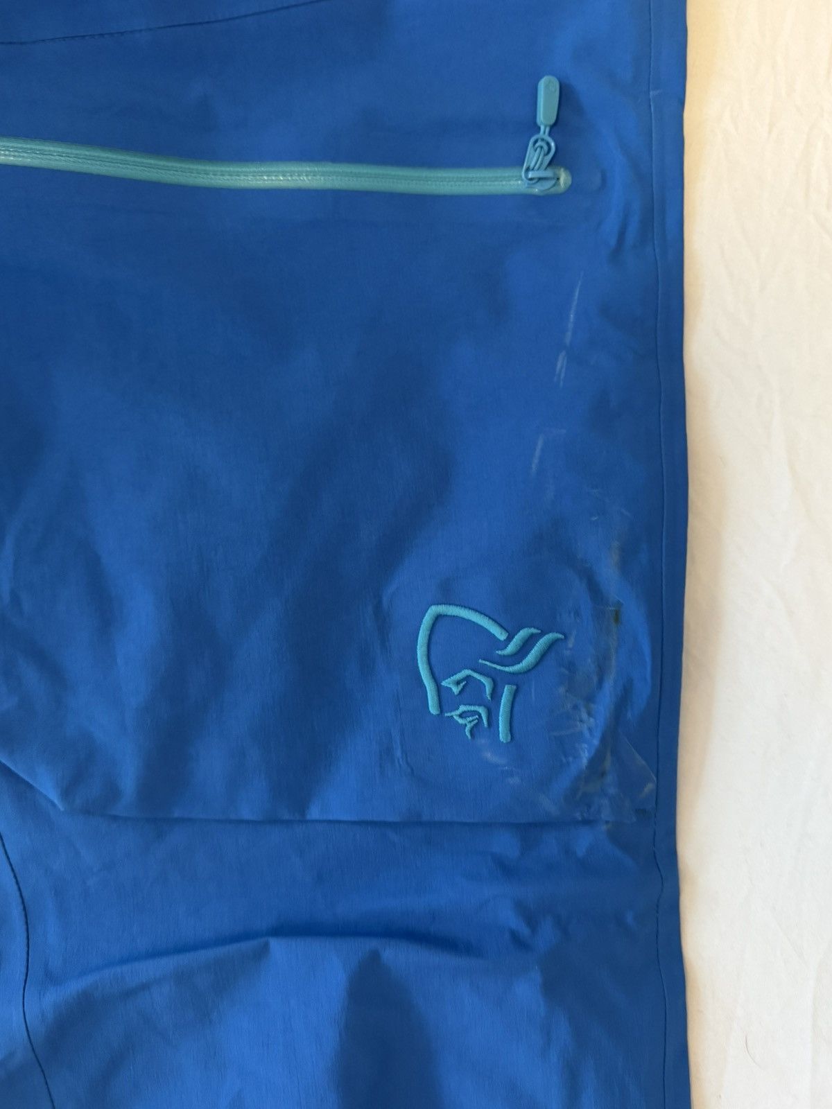 Norrona Norrona Lofoten Men’s Large Blue Snowpants Size US 32 / EU 48 - 2 Thumbnail