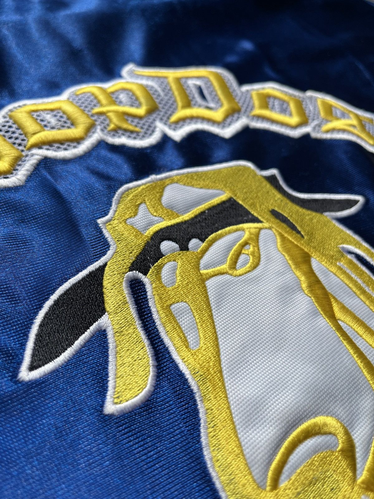 Snoop Dogg Blue & Yellow Snoop Dogg Jersey Early 2000s collector Piece Size US L / EU 52-54 / 3 - 8 Thumbnail