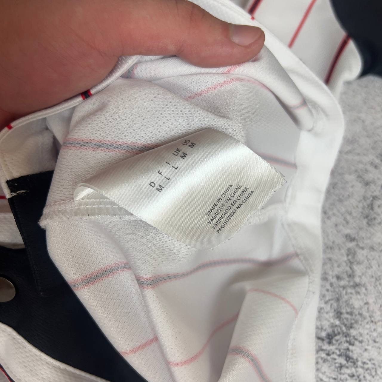 Karl Kani Karl Kani Jersey Men's Size M Polyester Short Sleeve` Size US M / EU 48-50 / 2 - 6 Thumbnail