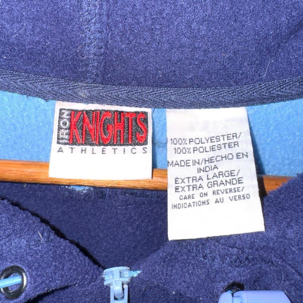 Reebok 90s Tennessee Titans Knights Athletics Full Zip Hoodie Size XL Size US XL / EU 56 / 4 - 2 Thumbnail