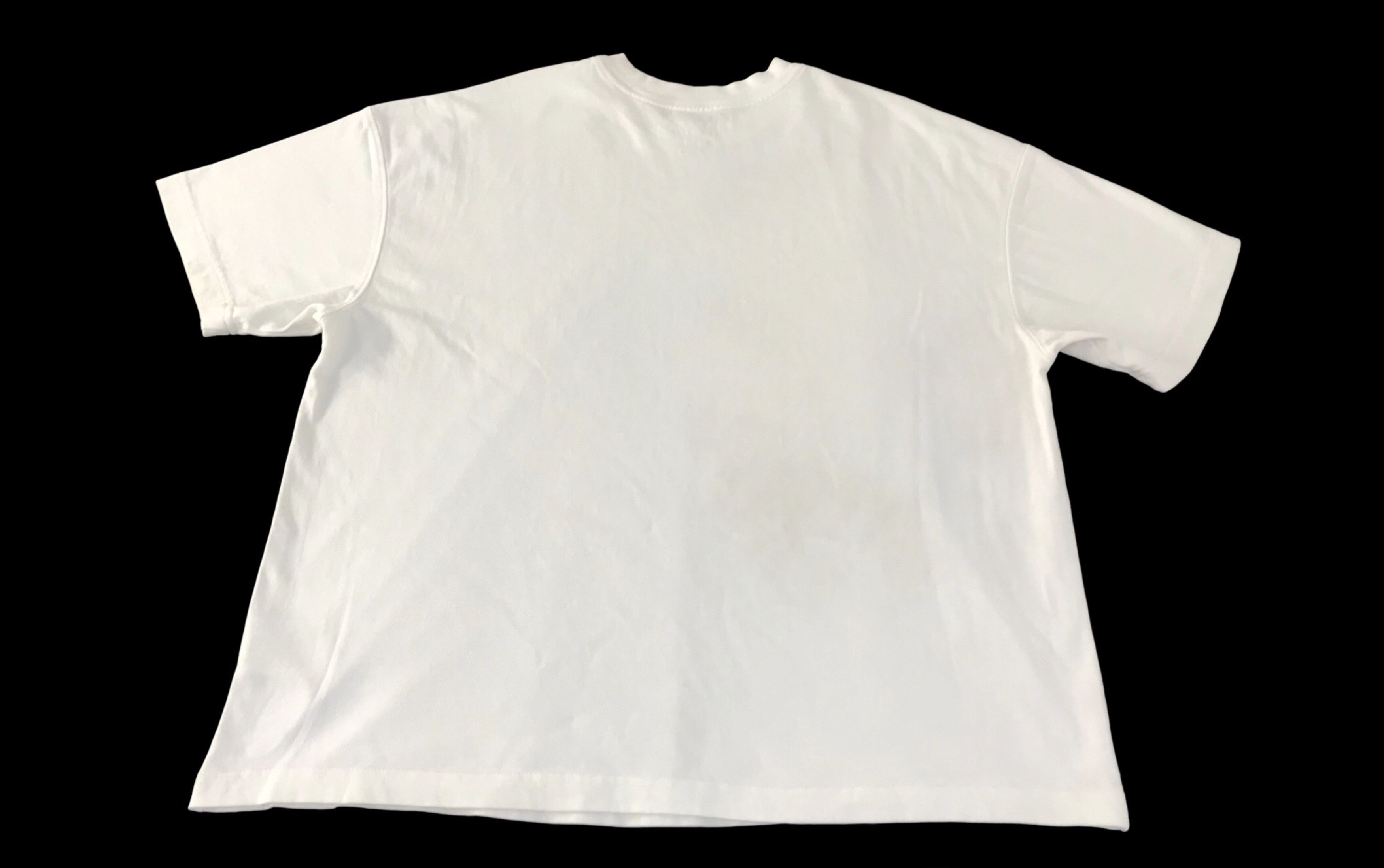Nike Vintage Style Nike Swoosh Big Logo Printed Tee Size US XL / EU 56 / 4 - 2 Thumbnail