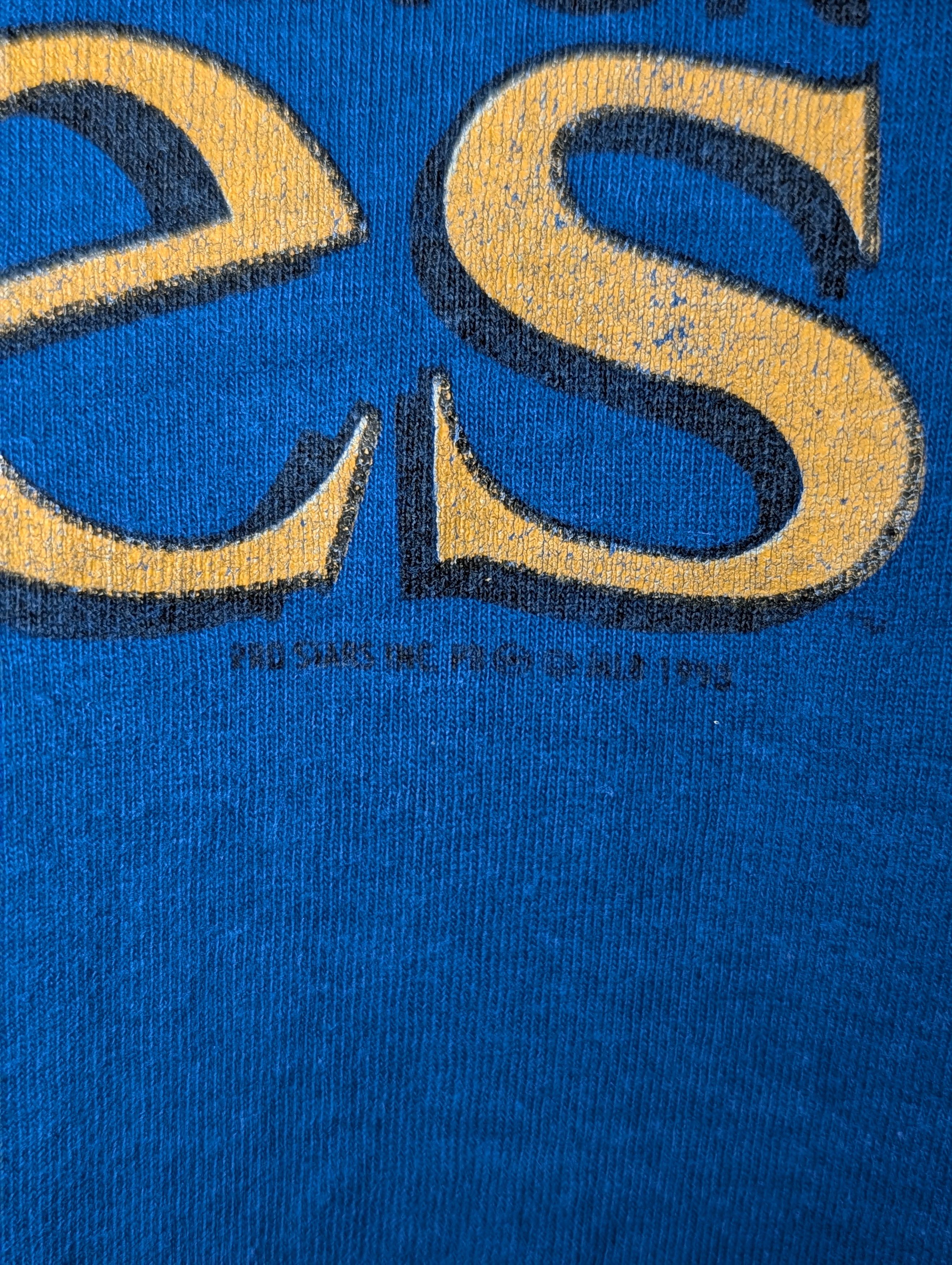MLB Vintage 1993 Burlington Bees Minor League Baseball T-Shirt Size US M / EU 48-50 / 2 - 3 Thumbnail