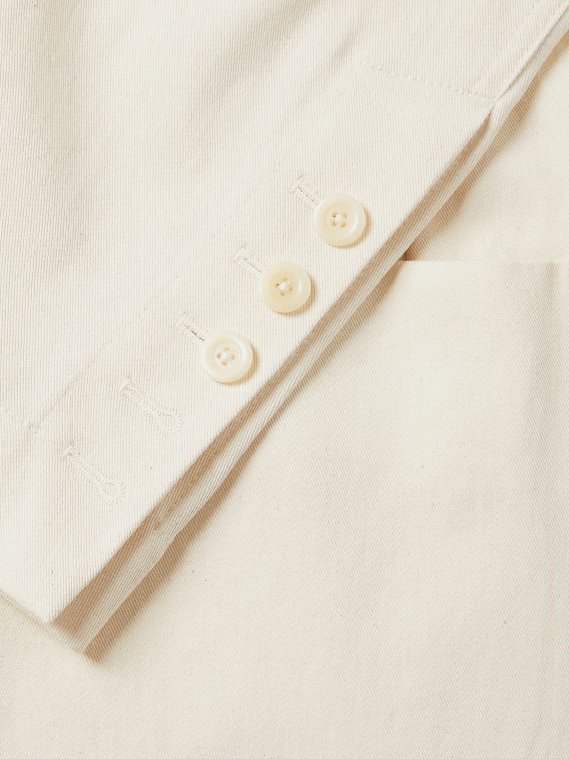 Rick Owens o1y0325 Blazer in Ivory Size US S / EU 44-46 / 1 - 4 Thumbnail