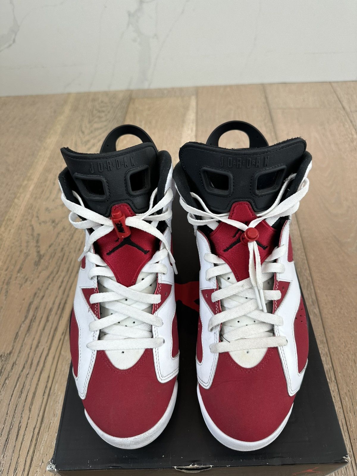 Jordan Brand Jordan 6 Retro Carmine Size US 10 / EU 43 - 2 Thumbnail