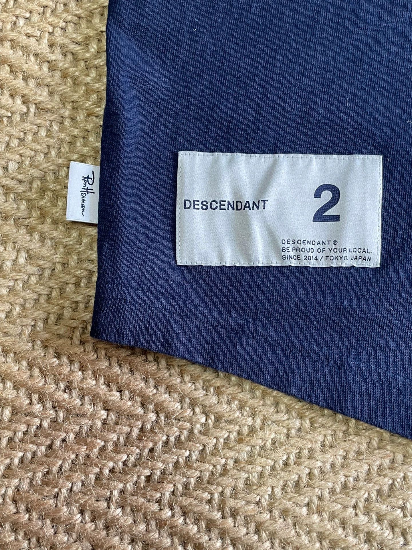 Descendant DESCENDANT CETUS RonHerman Back Big Logo LS Tee OS Size US M / EU 48-50 / 2 - 5 Thumbnail
