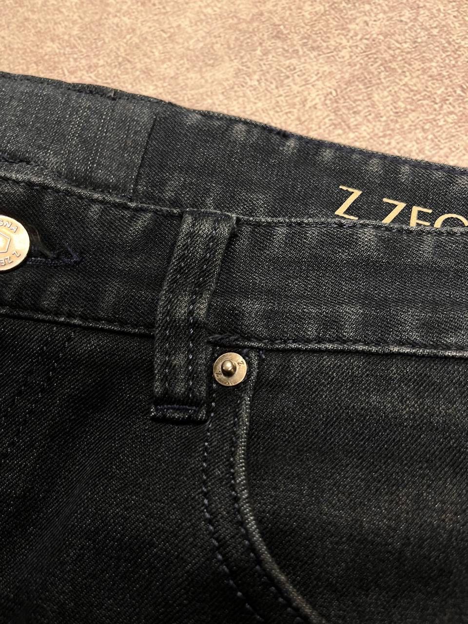 Designer × Ermenegildo Zegna × Z Zegna Z ZEGNA STRAIGHT JEANS 34 Size US 34 / EU 50 - 9 Thumbnail