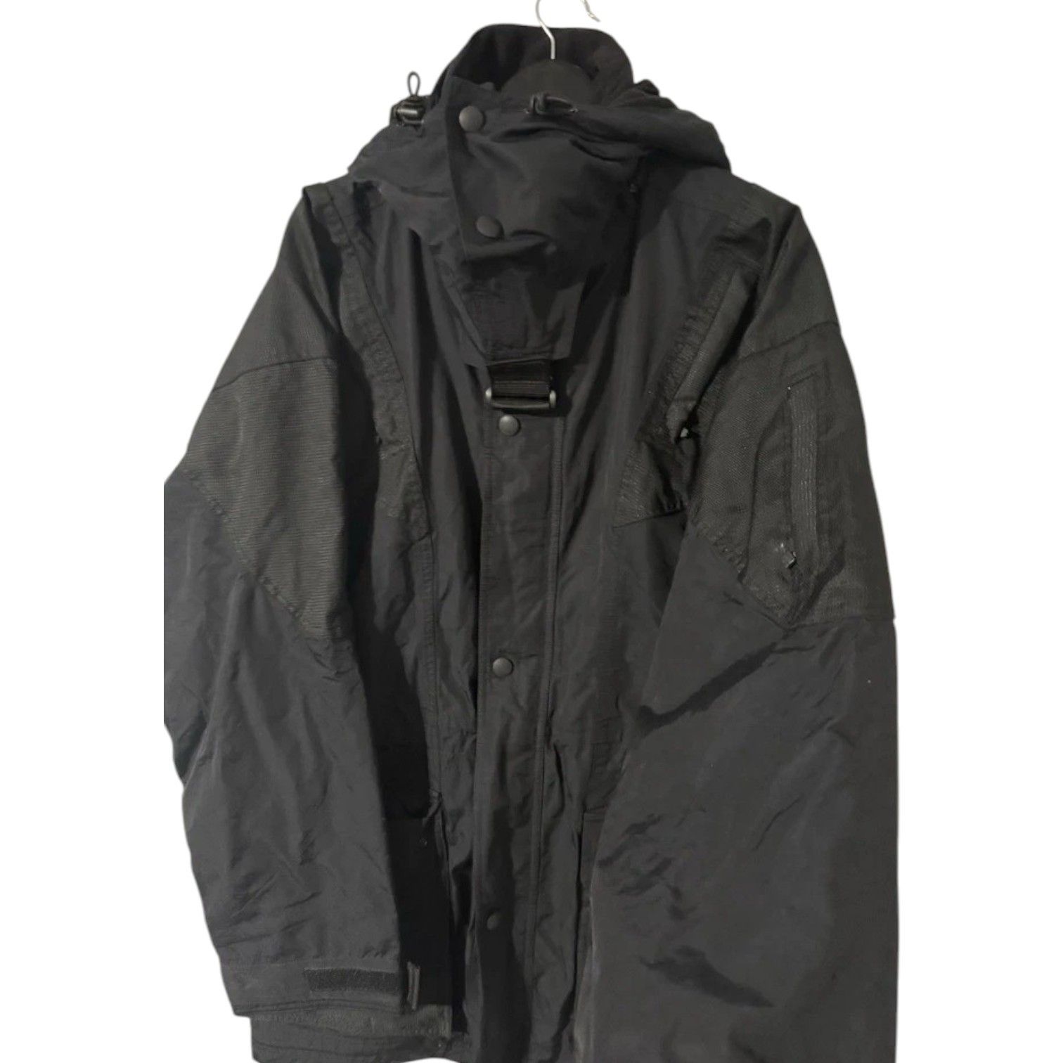 Oakley × Vintage Vintage Oakley Software Jacket Mens XL Black Snowboard Ski Size US XL / EU 56 / 4 - 2 Thumbnail