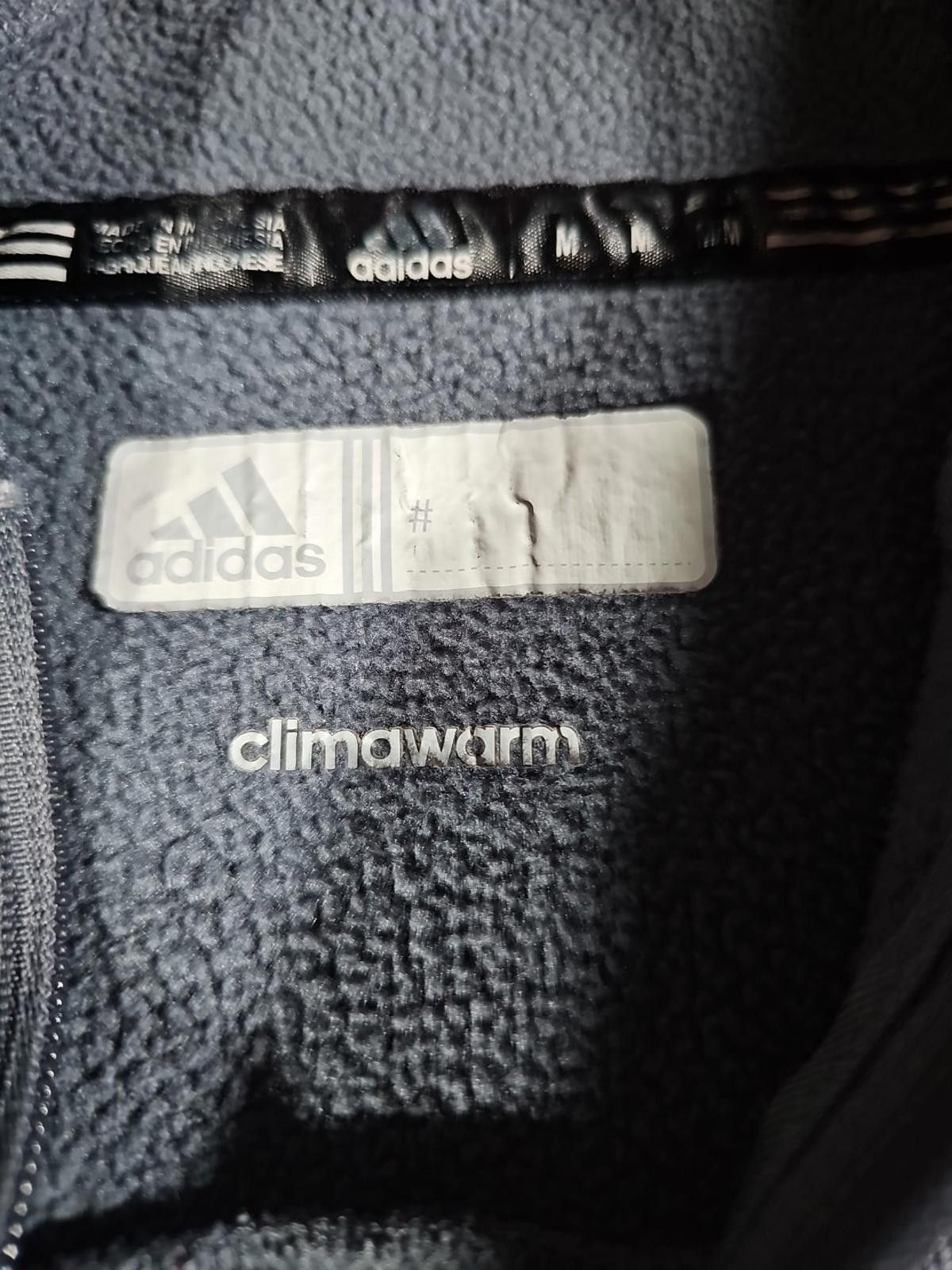 Adidas Adidas Wisconsin Badgers M Fullzip Hoodie Size ONE SIZE - 4 Thumbnail