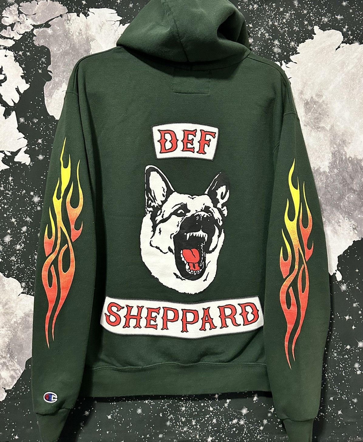 Champion Def Sheppard Reaper Champion hoodie Size US L / EU 52-54 / 3 - 1 Thumbnail