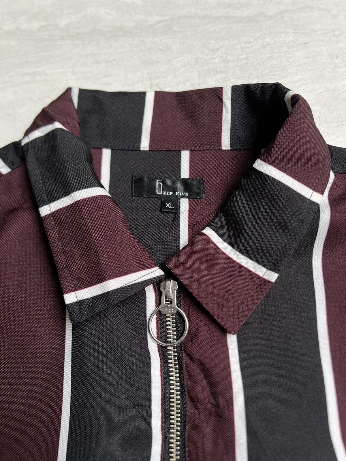 Other 5ZIP FIVE Striped Shirts Size US XL / EU 56 / 4 - 6 Thumbnail