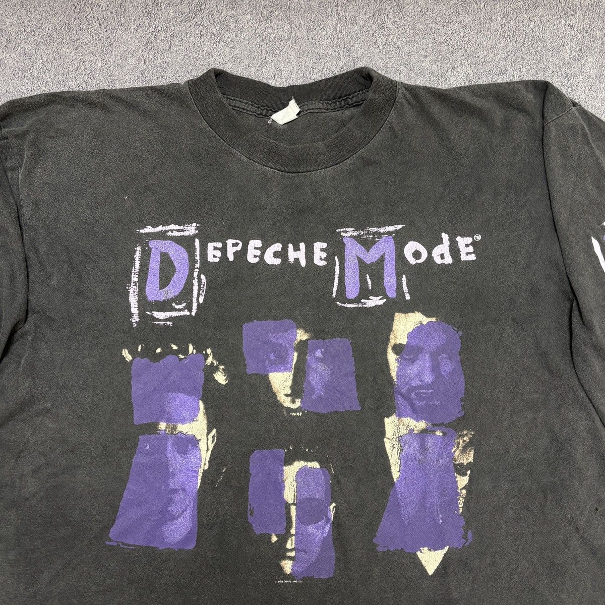 Band Tees Vintage Depeche Mode Shirt 90s Tour Single Stitch Band Tee Size US XL / EU 56 / 4 - 4 Thumbnail