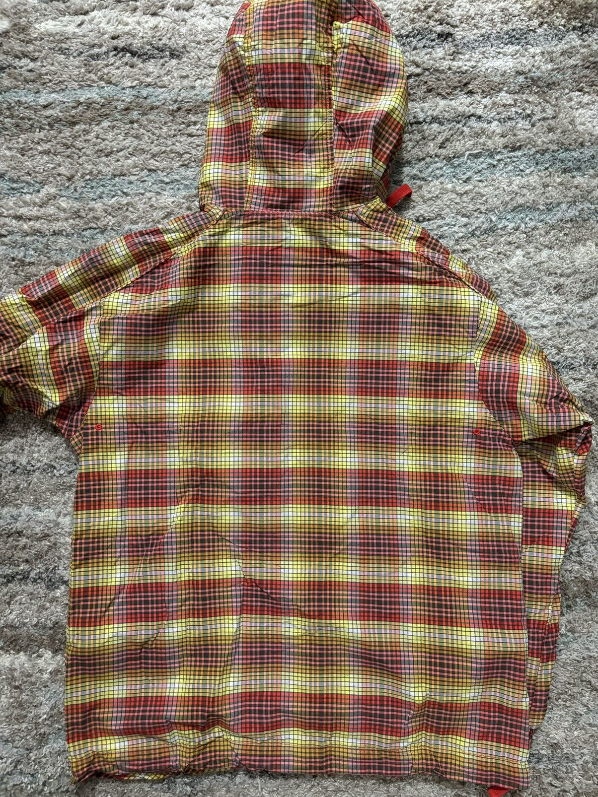 Columbia × Vintage Columbia plaid anorak jacket Medium Size US M / EU 48-50 / 2 - 6 Thumbnail
