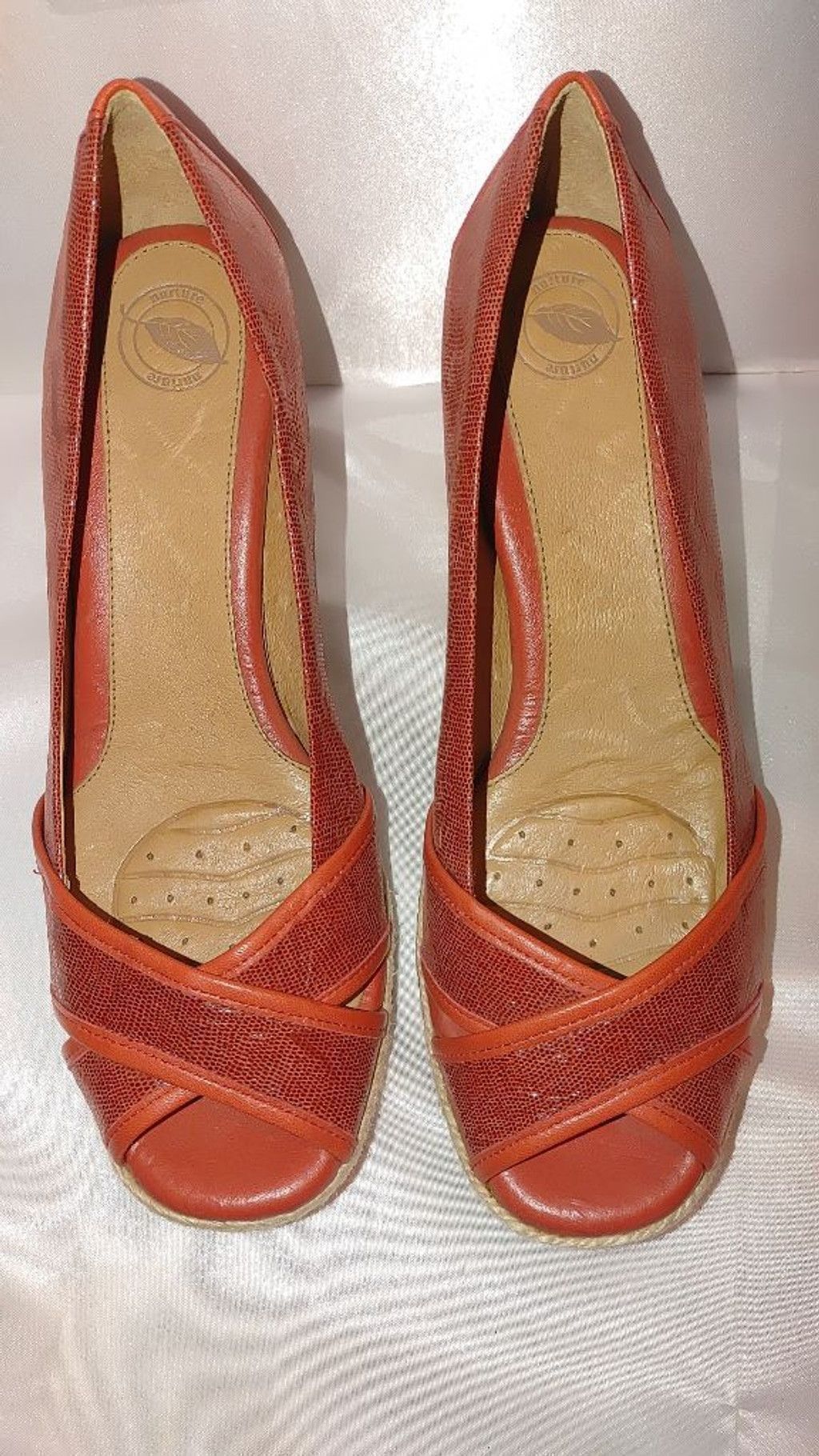 North End Nurture Antonia Wedge Size 11M NWOT Size US 11 / IT 41 - 5 Thumbnail