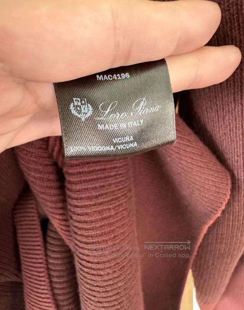 Loro Piana Loro Piana Vicuna Zip Knit Sweater. Size US L / EU 52-54 / 3 - 5 Thumbnail