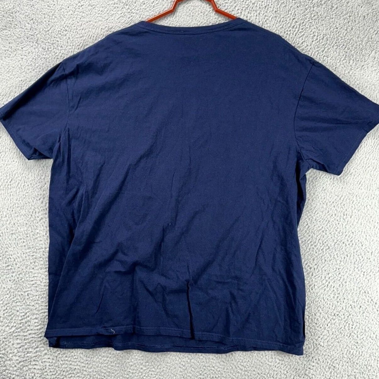 Disney Disney Mickey Mouse T-Shirt Unisex Adult 2XL Navy Crew Neck Short Sleeve Tee Size US XXL / EU 58 / 5 - 3 Thumbnail