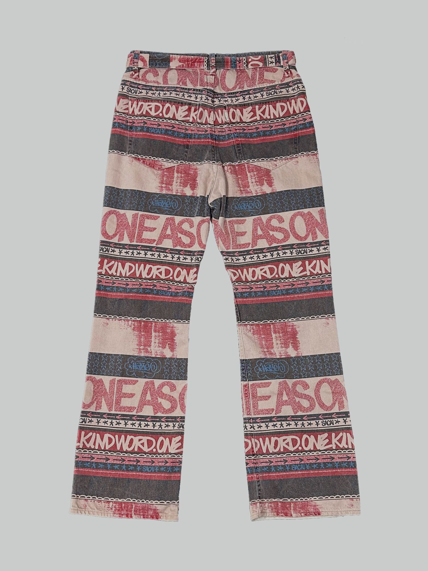 Sacai sacai x eric haze Size US 31 - 2 Thumbnail