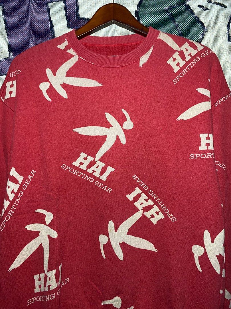 Issey Miyake Rare💥Hay Sporting gear by issey Miyake big logo Size US M / EU 48-50 / 2 - 3 Thumbnail
