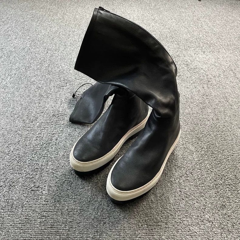 Givenchy Givenchy Black Long Boots 38 / New 98 Size US 5.5 / EU 38 - 1 Thumbnail
