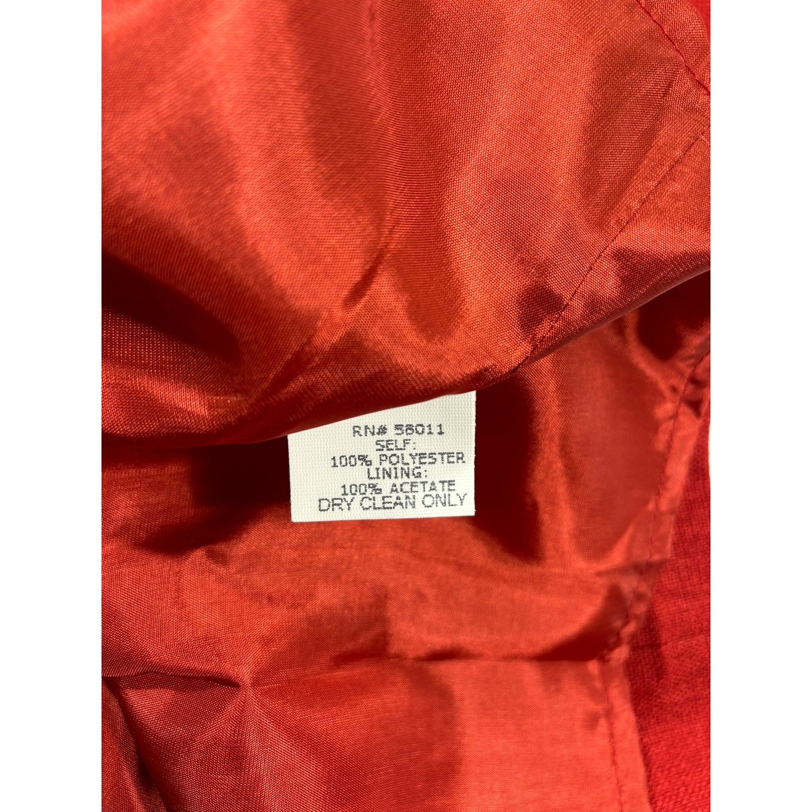 Meister David Meister Red Sleeveless Dress Size 6 Knee Length Size M / US 6-8 / IT 42-44 - 10 Thumbnail