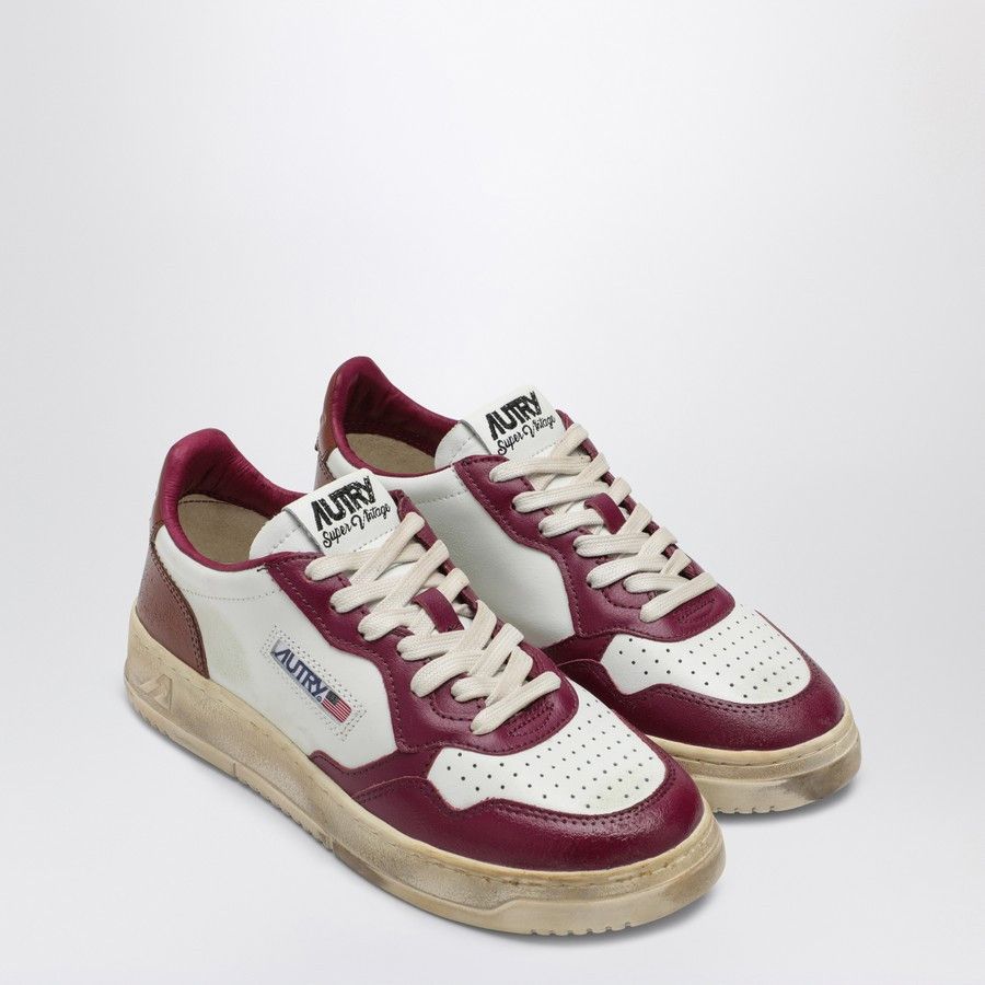 AUTRY o1d2blof0824 Low-Top Sneakers in Multicolor Size US 7 / IT 37 - 2 Thumbnail