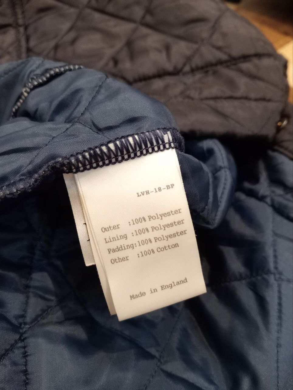 Lavenham LAVENHAM QUILTED JACKET - SIZE S Size US S / EU 44-46 / 1 - 8 Thumbnail