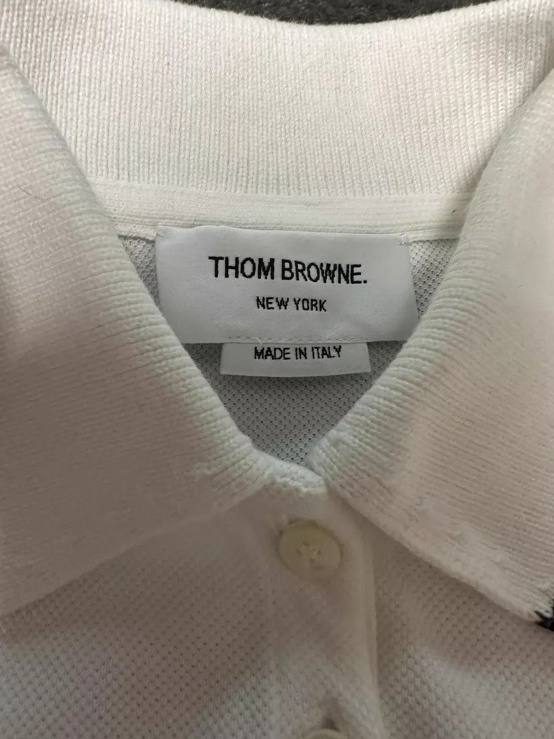 Thom Browne Thom Browne White short sleeves Size M / US 6-8 / IT 42-44 - 6 Thumbnail