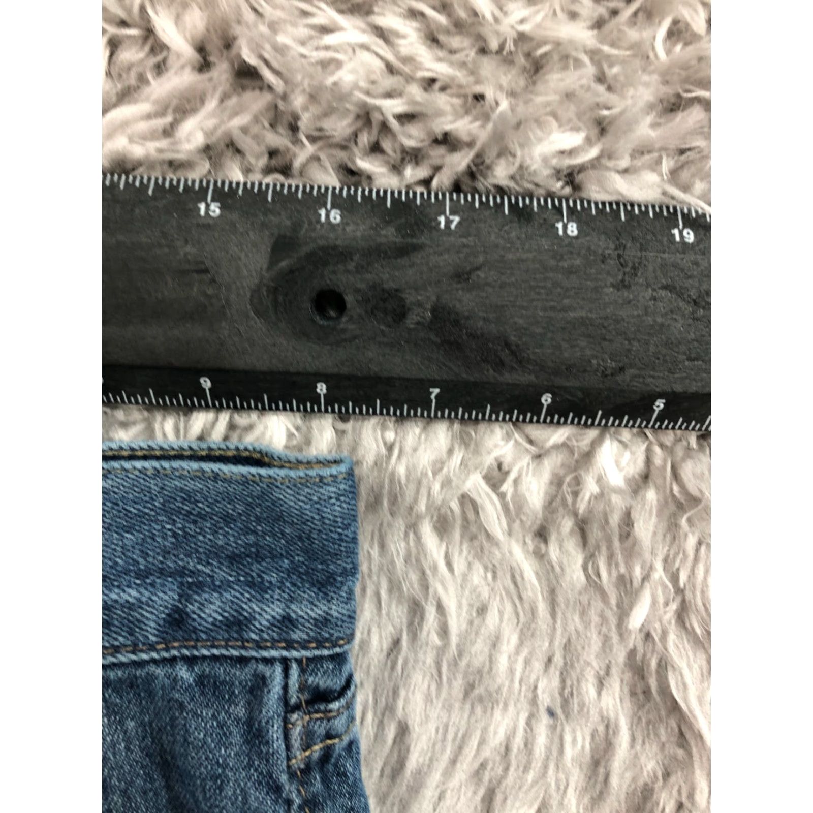 Lee Lee Regular Straight Jeans 31x30 Mens Mid Rise Blue Wash Denim 5-Pocket Belt Loops Slim Fit Size US 31 - 2 Thumbnail