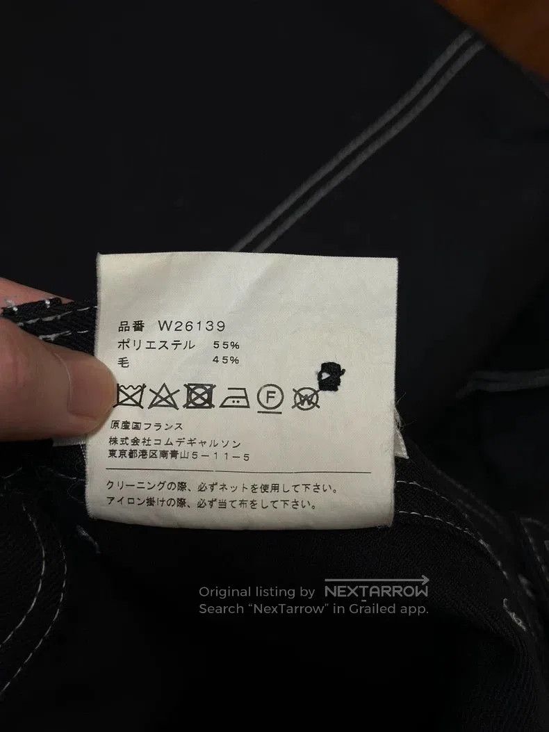 Comme des Garcons CDG Reversible Wool Blend Cargo Pants. Size US 31 - 5 Thumbnail