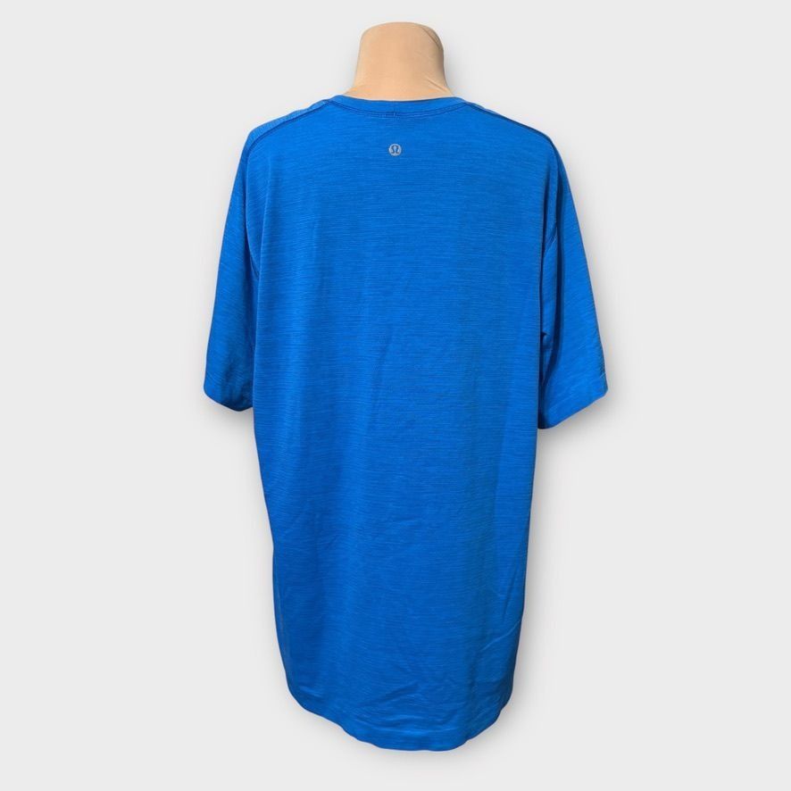 Lululemon Lululemon Metal Vent Tech Short Sleeve XL Dark Royal blue Me Size US XL / EU 56 / 4 - 5 Thumbnail
