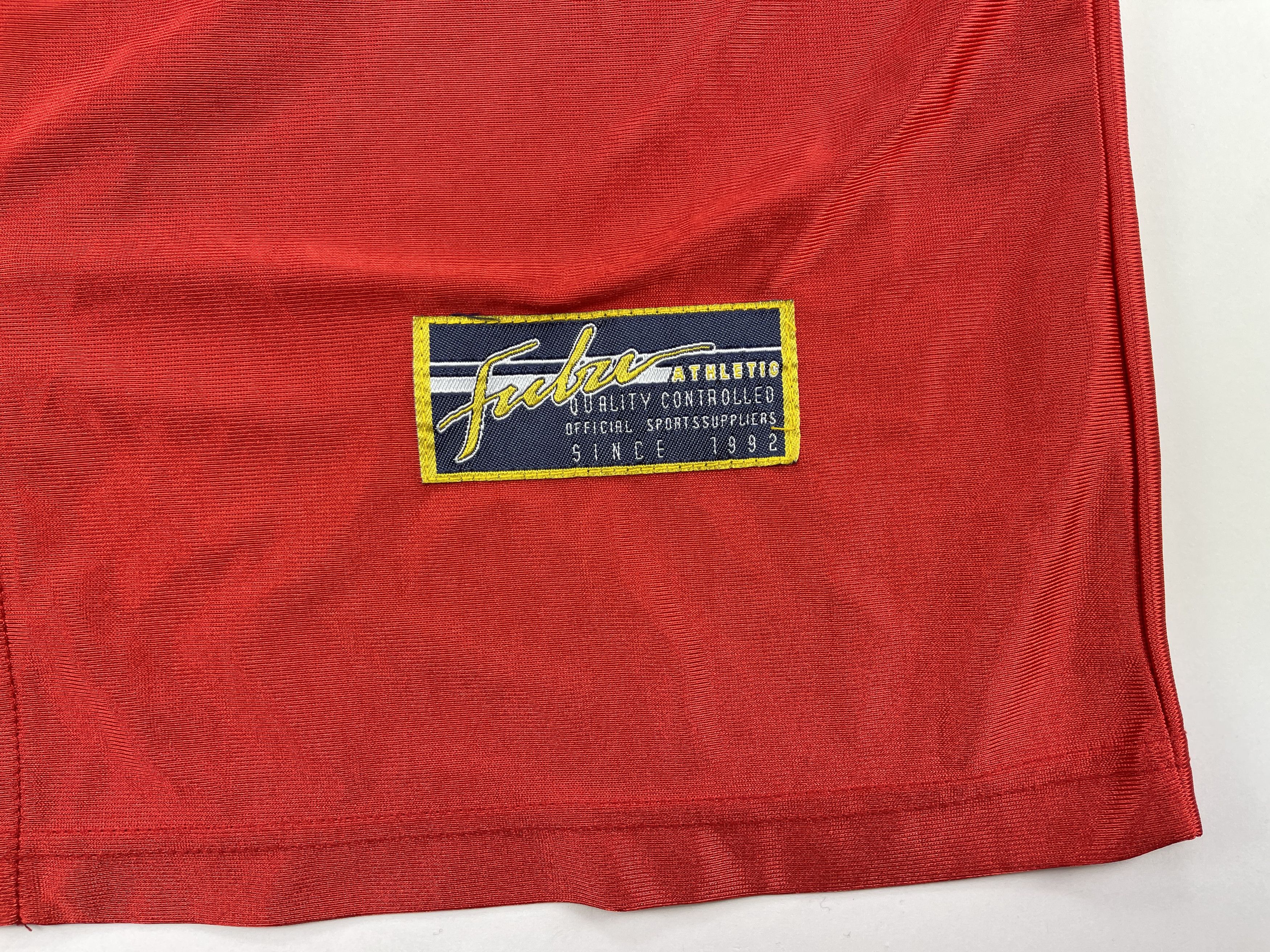 Fubu FUBU jersey, red, vintage hip hop t-shirt, 90s hip hop L Size US L / EU 52-54 / 3 - 11 Thumbnail