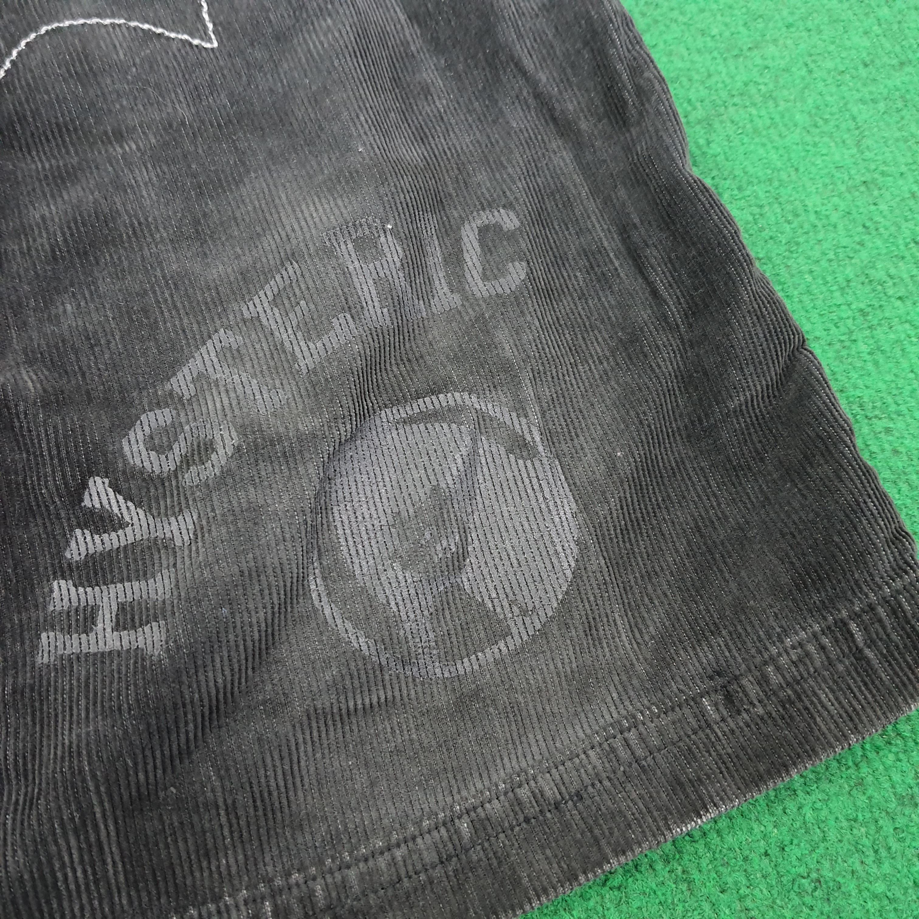 Hysteric Glamour Vintage Hysteric Glamour Corduroy Custom Logo Skirt C265N6 Size 28" / US 6 / IT 42 - 4 Thumbnail