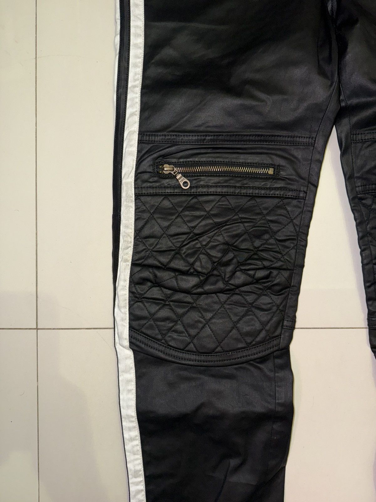 Robins Jeans Robins Jean Biker Denim Size US 32 / EU 48 - 3 Thumbnail