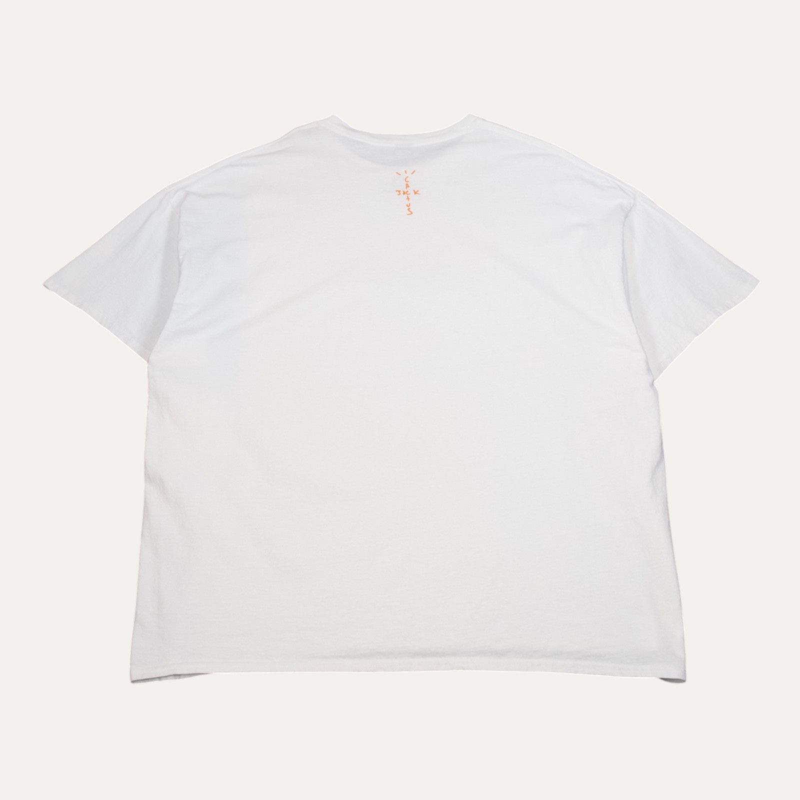 Travis Scott Travis Scott Cactus Jack Fire Logo T-Shirt Size US XXL / EU 58 / 5 - 2 Thumbnail